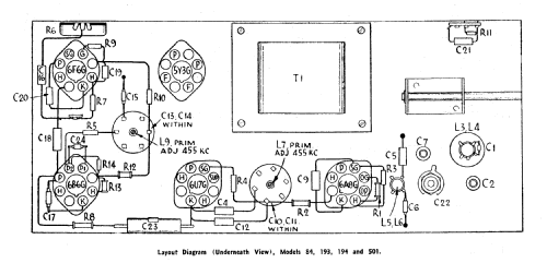 Radiola 194; Amalgamated Wireless (ID = 2060849) Radio