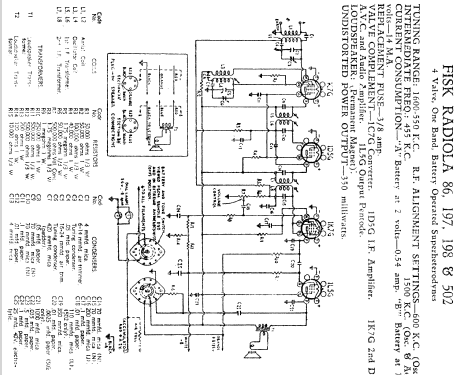 Radiola 197; Amalgamated Wireless (ID = 824880) Radio