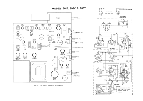 Radiola 203-T; Amalgamated Wireless (ID = 1963583) Televisore