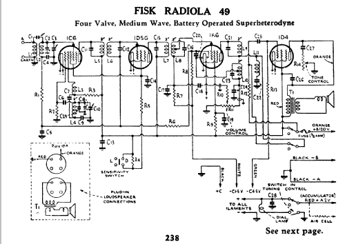 Radiola 49; Amalgamated Wireless (ID = 716370) Radio