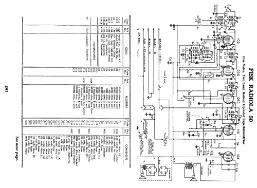 Radiola 50; Amalgamated Wireless (ID = 716373) Radio