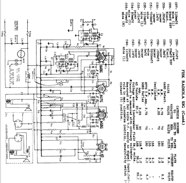 Radiola 53G; Amalgamated Wireless (ID = 765549) Radio