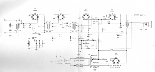 Radiola 565MA; Amalgamated Wireless (ID = 1430509) Radio