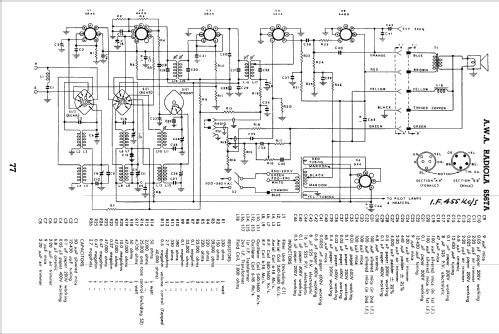 Radiola 656TA; Amalgamated Wireless (ID = 978926) Radio