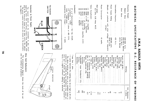 Radiola 656TA; Amalgamated Wireless (ID = 978928) Radio