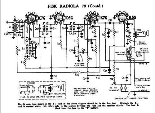 Radiola 79; Amalgamated Wireless (ID = 764847) Radio