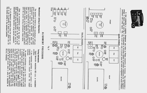 Radiola Ranger 9 All-Wave B33; Amalgamated Wireless (ID = 1344456) Radio