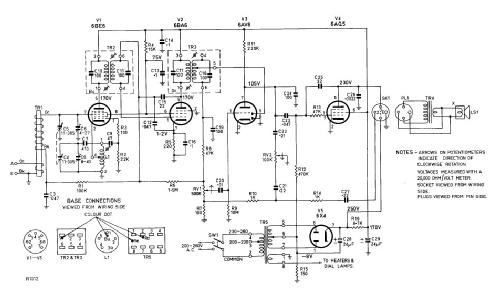 Radiola B15; Amalgamated Wireless (ID = 1122935) Radio