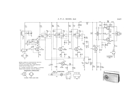 Radiola B48; Amalgamated Wireless (ID = 2050931) Radio