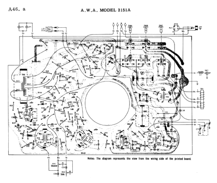 Radiola Cruiser Transistor 9 2151A; Amalgamated Wireless (ID = 2441519) Radio