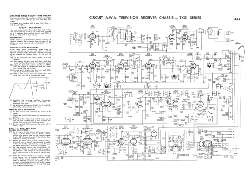 Radiola D4SA Ch= TX31C; Amalgamated Wireless (ID = 1964009) Televisore