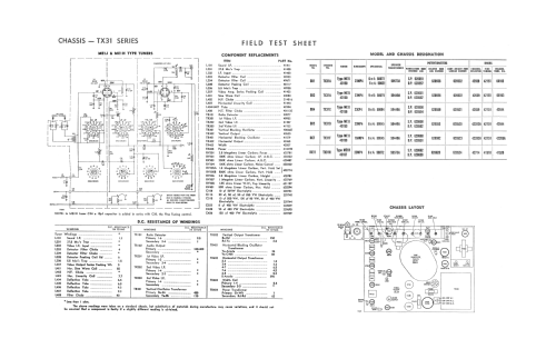 Radiola D75 Ch= TX31F; Amalgamated Wireless (ID = 3026223) Television