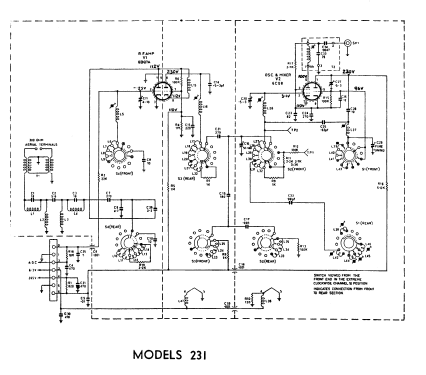 Radiola Deep Image 231; Amalgamated Wireless (ID = 785242) Television