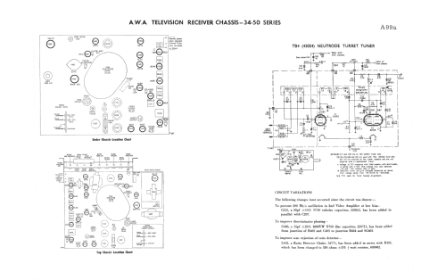 Radiola Deep Image D73 Ch= 34-51; Amalgamated Wireless (ID = 3025428) Television