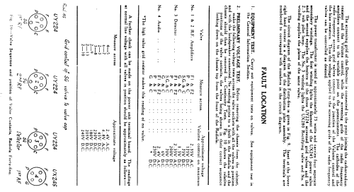 Radiola Forty-Five Ch=C73; Power Unit=D21; Amalgamated Wireless (ID = 2390015) Radio