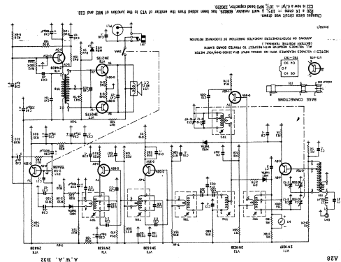 Radiola Courier 8 B32; Amalgamated Wireless (ID = 1856729) Radio