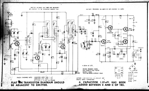 Radiola Transistor 8 B65; Amalgamated Wireless (ID = 2960113) Radio