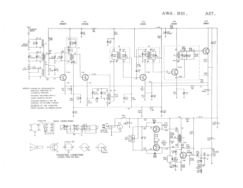 Radiola Transistor Eight 208PY; Amalgamated Wireless (ID = 2054720) Radio