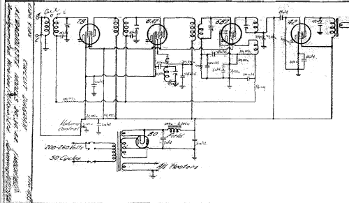 Radiolette 24 Ch=C124; Amalgamated Wireless (ID = 2397060) Radio