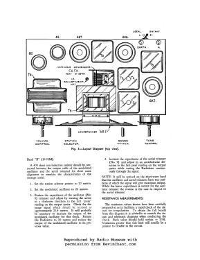 Radiolette 38A; Amalgamated Wireless (ID = 2960620) Radio