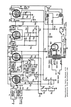 Radiolette 41; Amalgamated Wireless (ID = 2960265) Radio