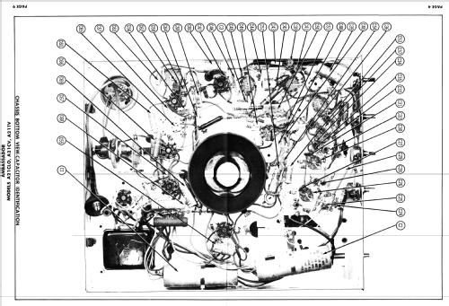 Ambassador A21CV; Ambassador Allied (ID = 2660215) Televisore