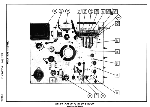 Ambassador A21CV; Ambassador Allied (ID = 2660216) Televisore