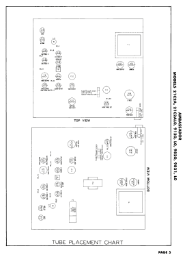 Amdassador 9821; Ambassador Allied (ID = 3133363) Television