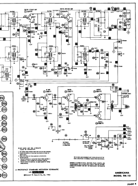 AM FM FM-10; Americana Industries (ID = 2952211) Radio