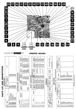 Americana Eight FP-861; Americana Industries (ID = 2952219) Radio