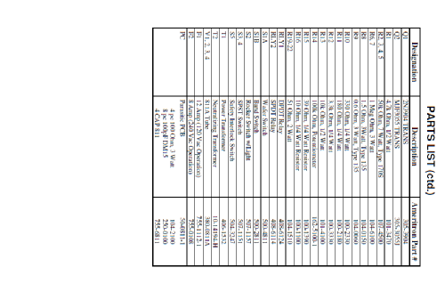 AL-811H ; Ameritron; (ID = 2108818) HF-Verst.