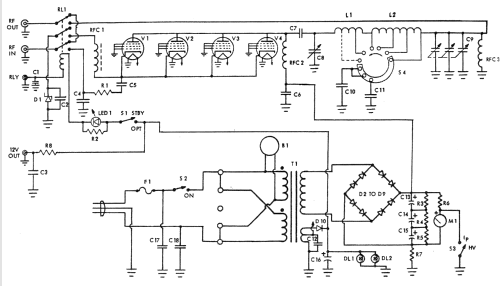 R.F. Amplifier AL-84; Ameritron; (ID = 707799) Amateur-D