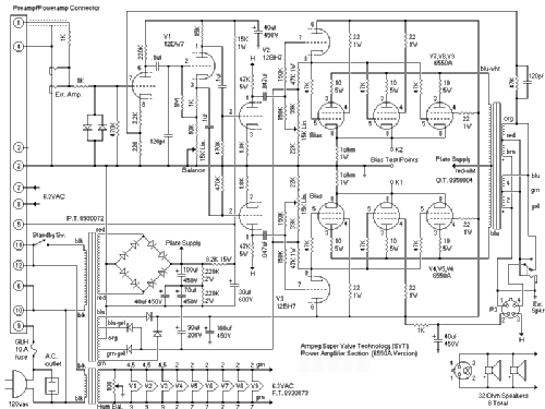 Super Valve Technology SVT; Ampeg Portaflex; (ID = 254664) Verst/Mix