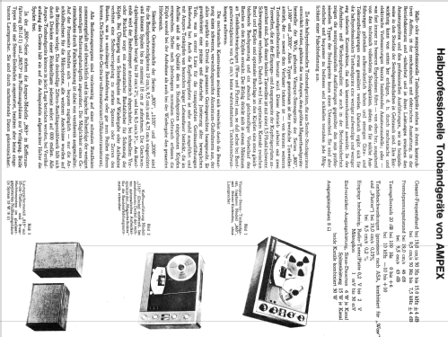 863 ; Ampex; San Carlos, (ID = 755560) Sonido-V