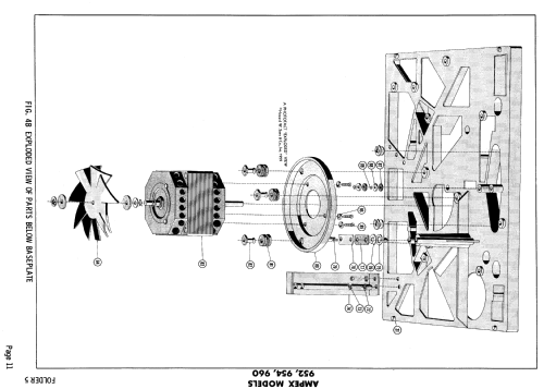 952 ; Ampex; San Carlos, (ID = 603307) Enrég.-R