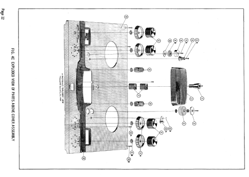 952 ; Ampex; San Carlos, (ID = 603308) Sonido-V