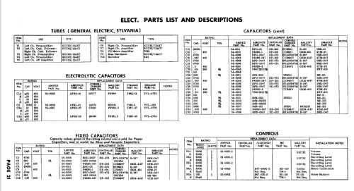 952 ; Ampex; San Carlos, (ID = 603317) Enrég.-R