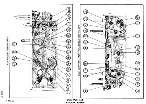 960 ; Ampex; San Carlos, (ID = 603360) R-Player