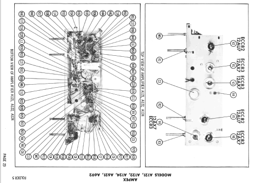 A121; Ampex; San Carlos, (ID = 2491312) R-Player