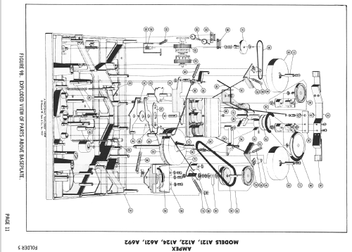 A124; Ampex; San Carlos, (ID = 2491366) Sonido-V