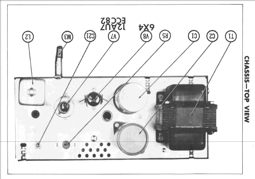 A124; Ampex; San Carlos, (ID = 2491368) Sonido-V