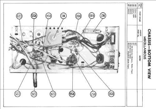 A124; Ampex; San Carlos, (ID = 2491369) Sonido-V