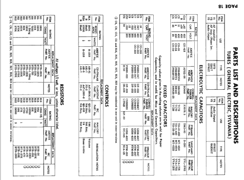 A124; Ampex; San Carlos, (ID = 2491375) Sonido-V