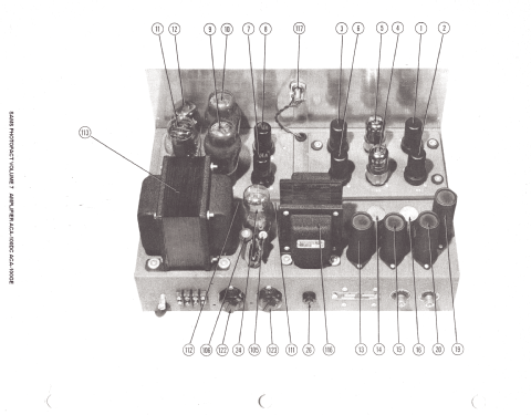 Direct-Coupled Amplifier ACA-100DC; Amplifier (ID = 1281805) Verst/Mix