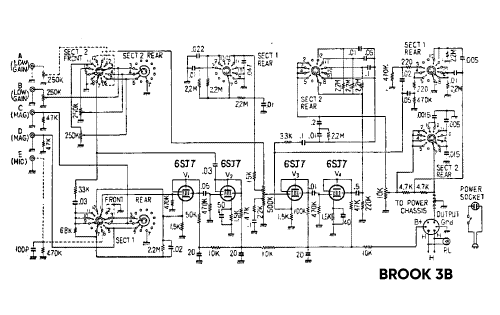 Brook 3B Preamplifier ; Unknown - CUSTOM (ID = 2624263) Ampl/Mixer