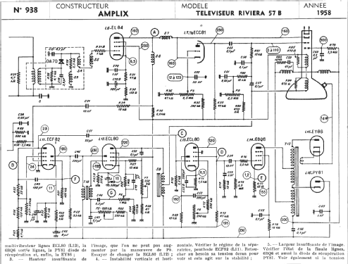 Riviera 57B ; Amplix CGTVE; Paris (ID = 287142) Televisión