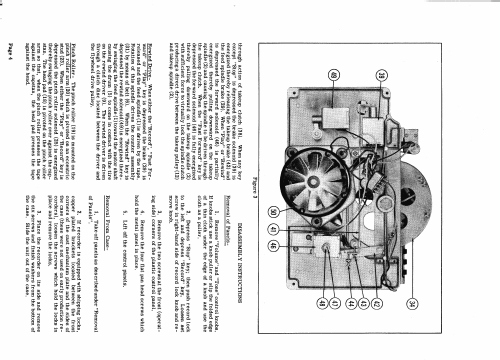 Tape Recorder 755; Ampro Corp.; Chicago (ID = 434724) Ton-Bild