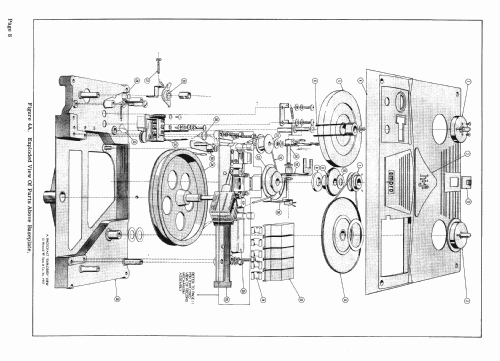 Tape Recorder 757; Ampro Corp.; Chicago (ID = 434760) Enrég.-R