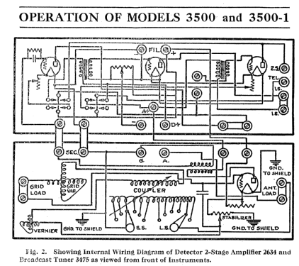 Amrad 35 3500 3475 & 2634; Amrad Corporation; (ID = 944859) Radio