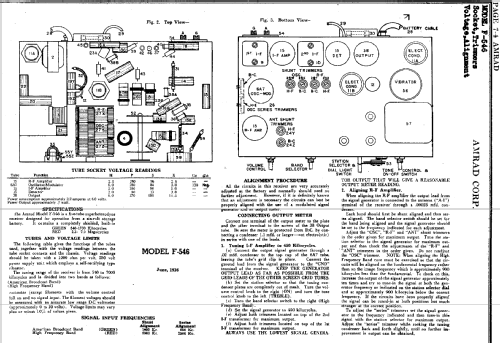 F-546; Amrad Corporation; (ID = 690844) Radio